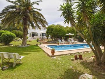 Ferienhaus in L'Argentina, Alaior Gemeinde für 6 