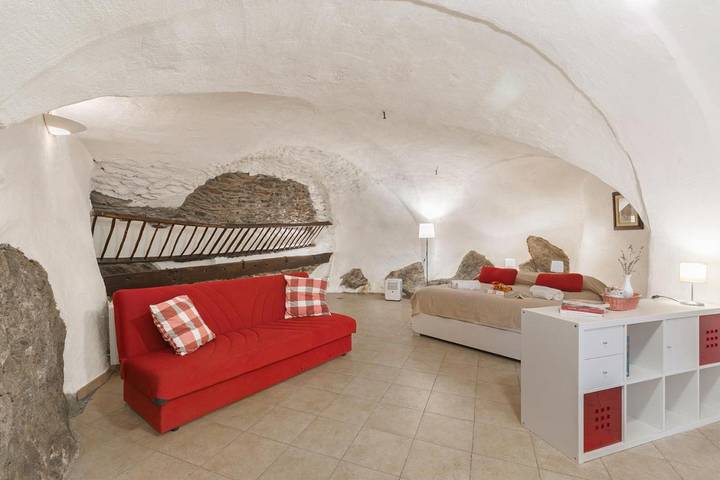 Gîte pour 2 personnes, avec Vue à Usseaux