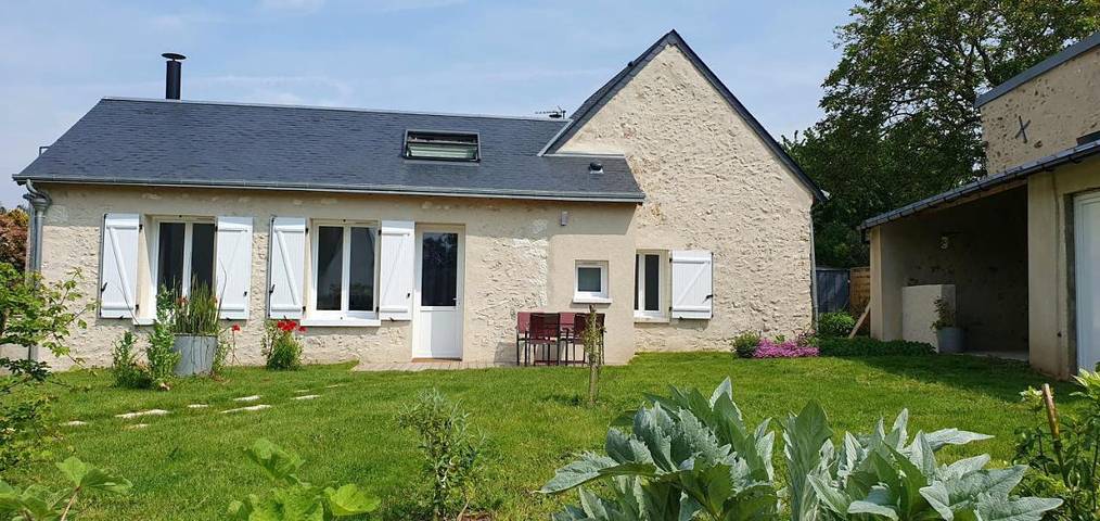 Maison de vacances pour 5 personnes, avec jardin