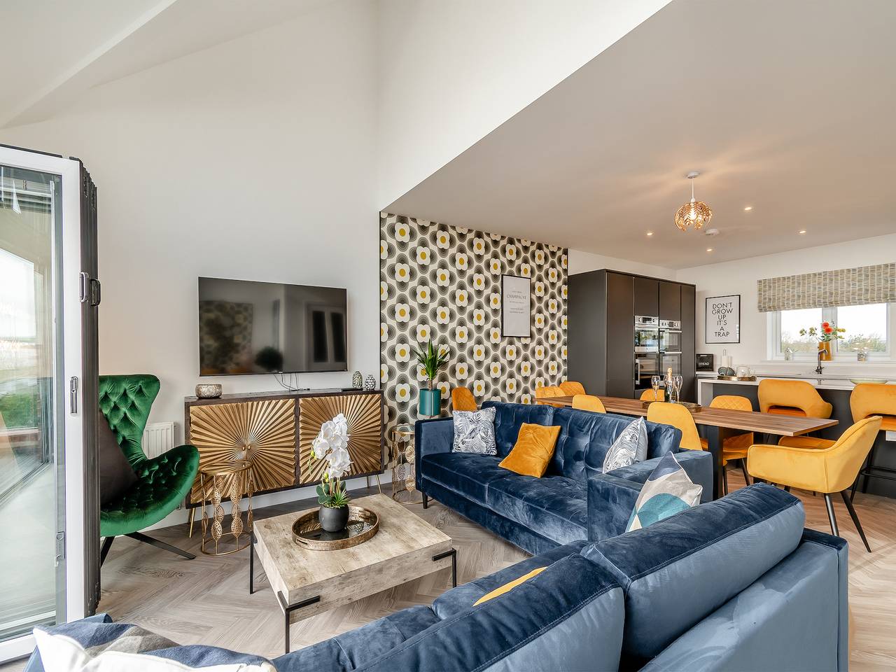 Sandbanks in Bridlington, Östliches Yorkshire