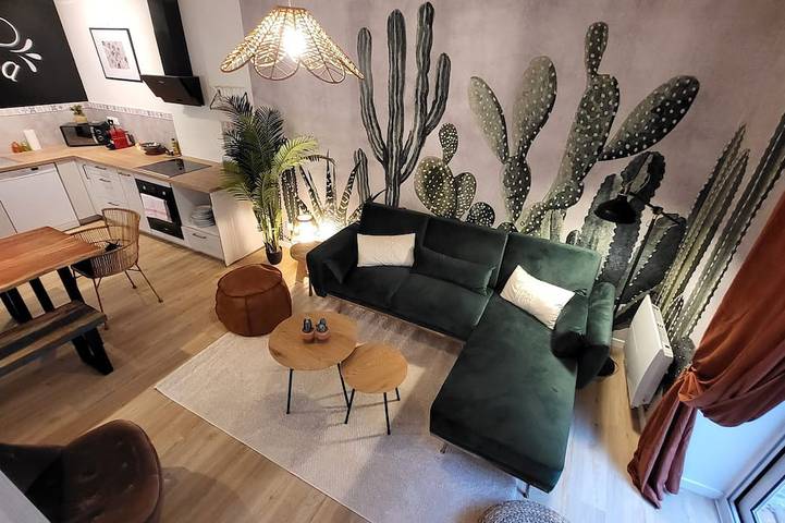 Location de vacances pour 6 personnes, avec terrasse à Tonnerre (Yonne)