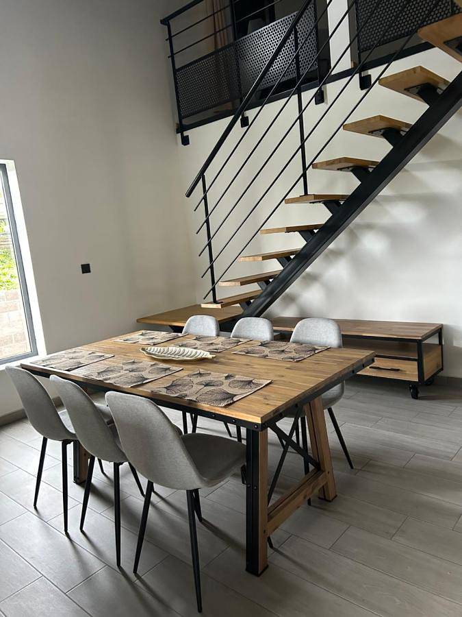 Location de vacances pour 8 personnes, avec balcon ainsi que vue et jardin dans Grand-Îlet - 3