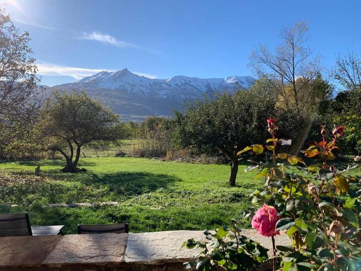 Location de vacances pour 8 personnes, avec jardin et vue à Saint-Julien-en-Champsaur - 4