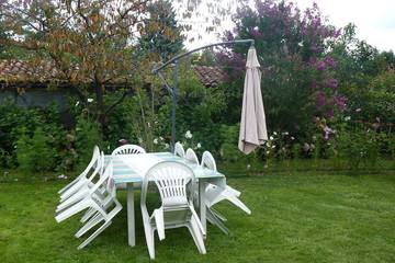 Gîte pour 8 personnes, avec terrasse et jardin, animaux acceptés à Saint-Bertrand-de-Comminges