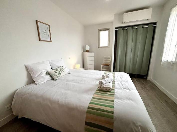 Gîte pour 4 personnes dans Plage du Platin