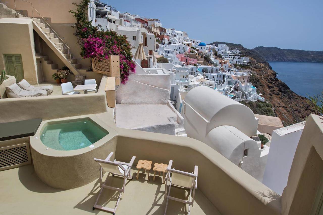 Appartement entier, Cosmoia Cave House in Ormos Ammoudiou, Oia
