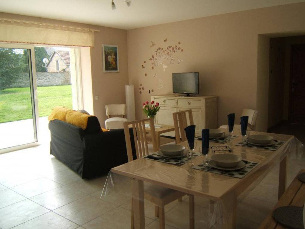 Gîte Chez Marie-Claire et Michel in Argenteuil-sur-Armançon, Arrondissement d'Avallon