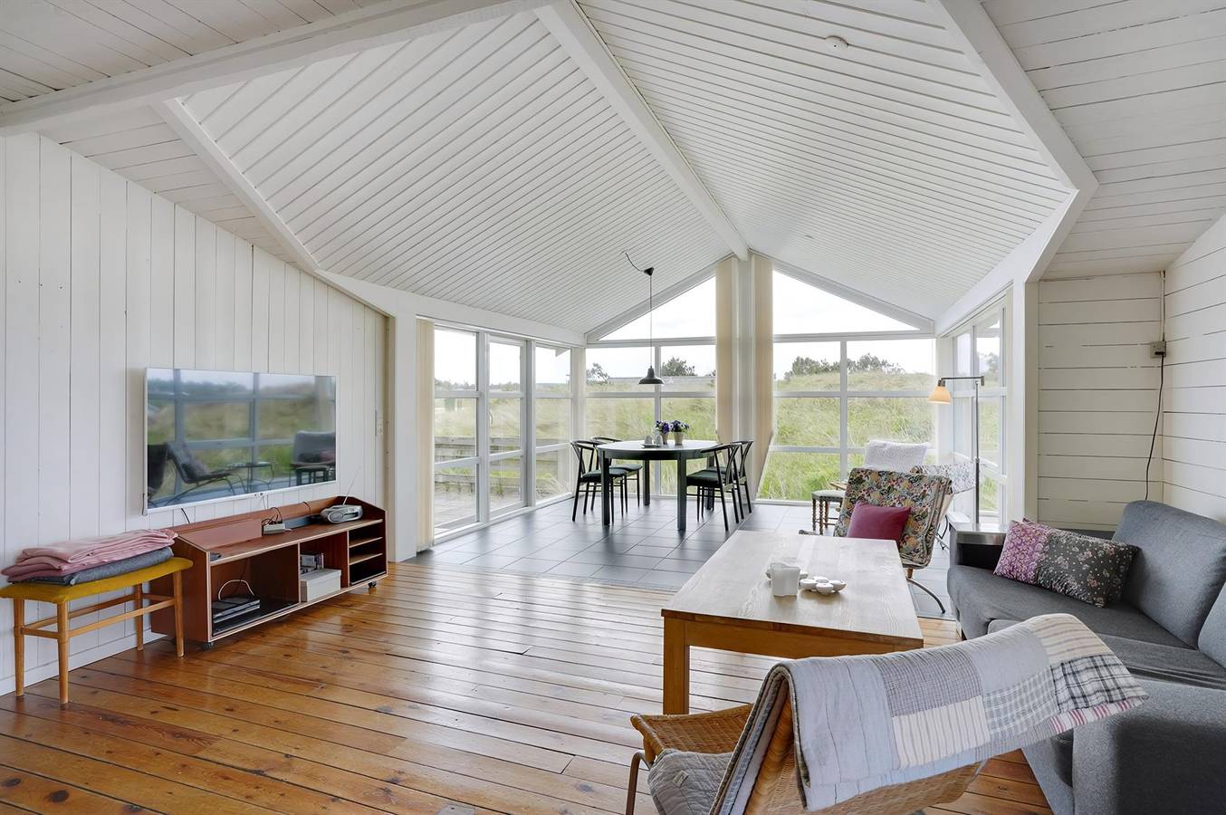 Nice home in Thisted w/ Wifi and 2 Bedrooms in Klitmøller, Thy Nationalpark
