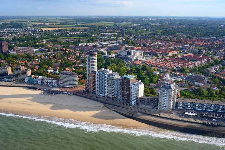 Vakantieappartement voor 4 personen, met balkon in Vlissingen