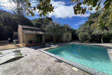Cottage pour 10 personnes, avec jardin à Saint-Jean-du-Pin