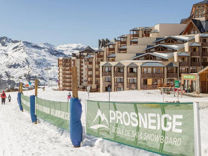 Camping para 5 personas, con Balcón en Les Trois Vallées