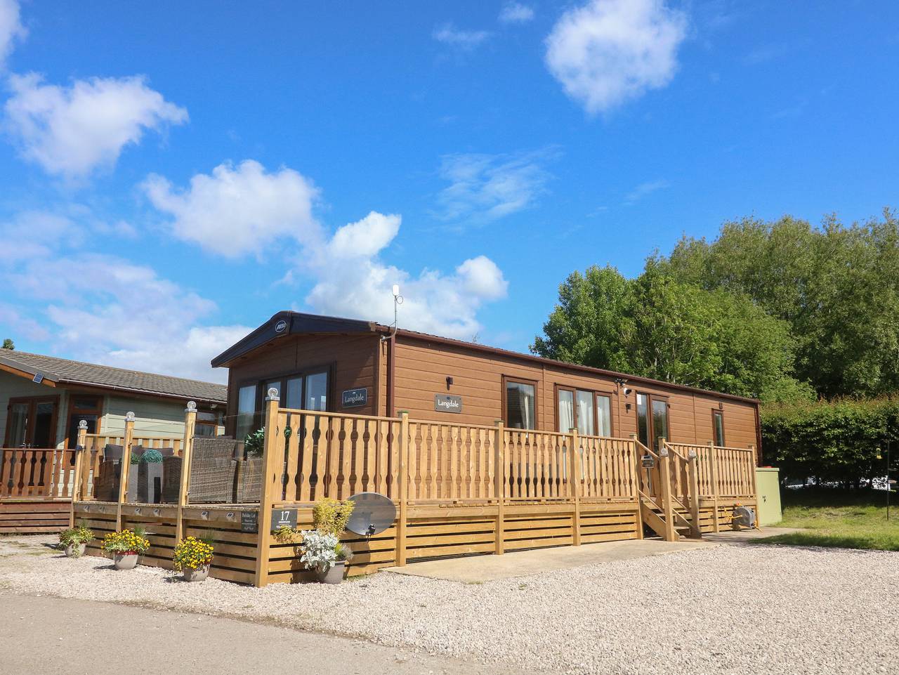 Langdale Lodge in Lancashire