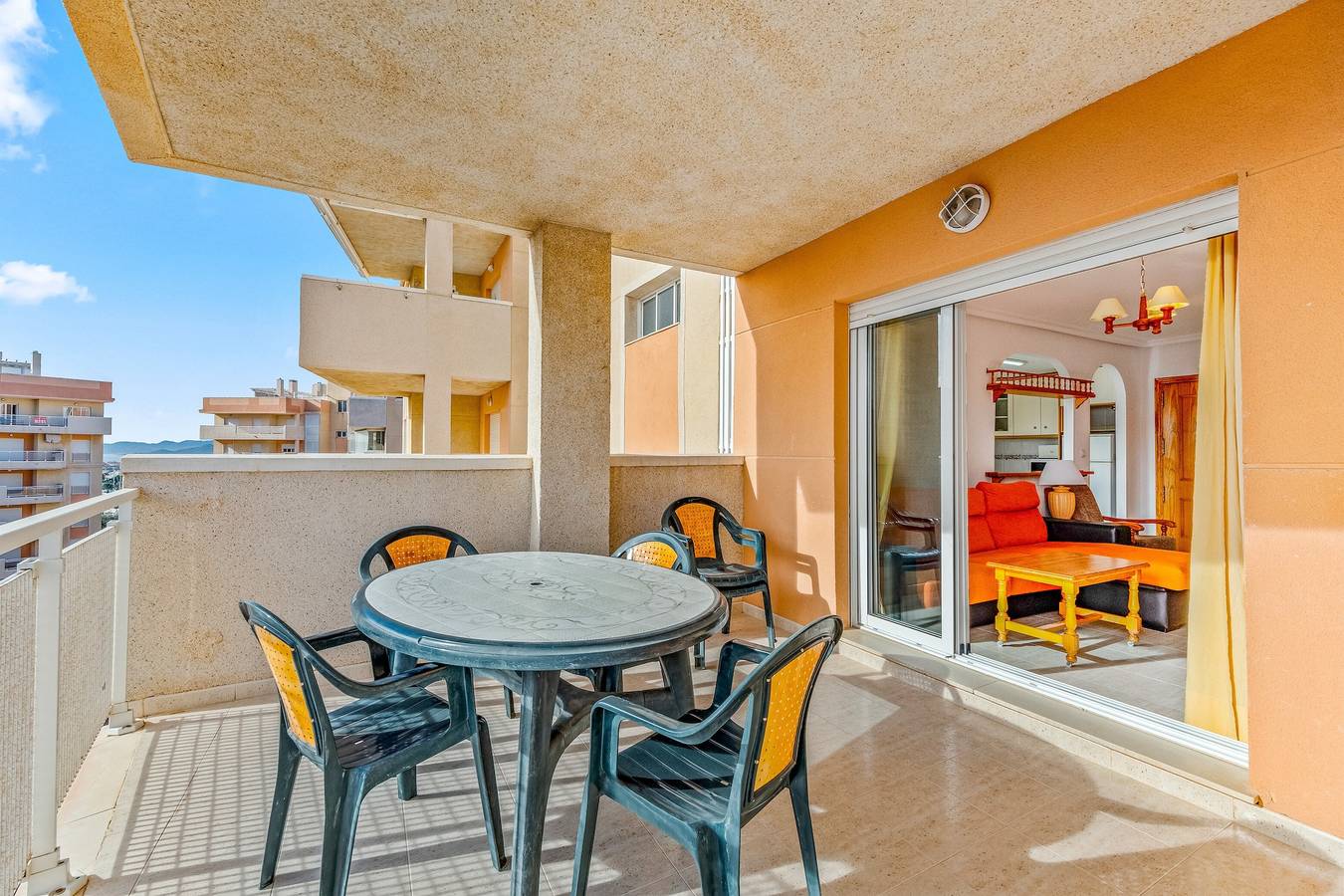 Entire apartment, Apartment 'Puerto Mar I Bloque 1 8-1' with Sea View, Shared Pool and Wi-Fi in Los Miradores del Puerto, San Javier