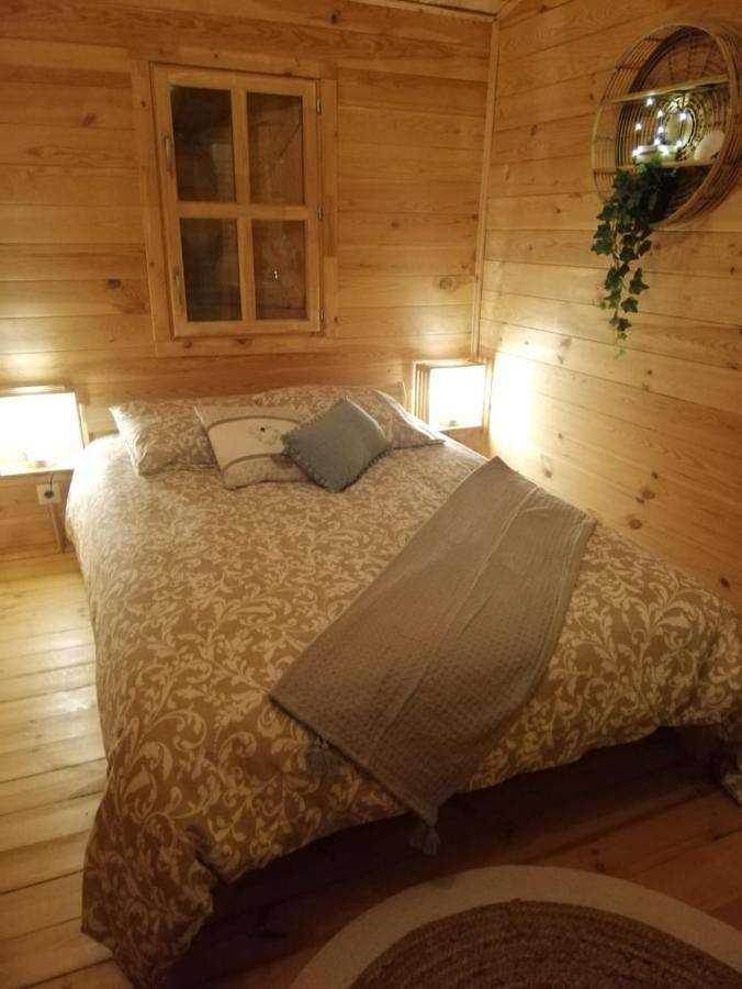 Chalet pour 2 personnes, avec Terrasse et Jardin