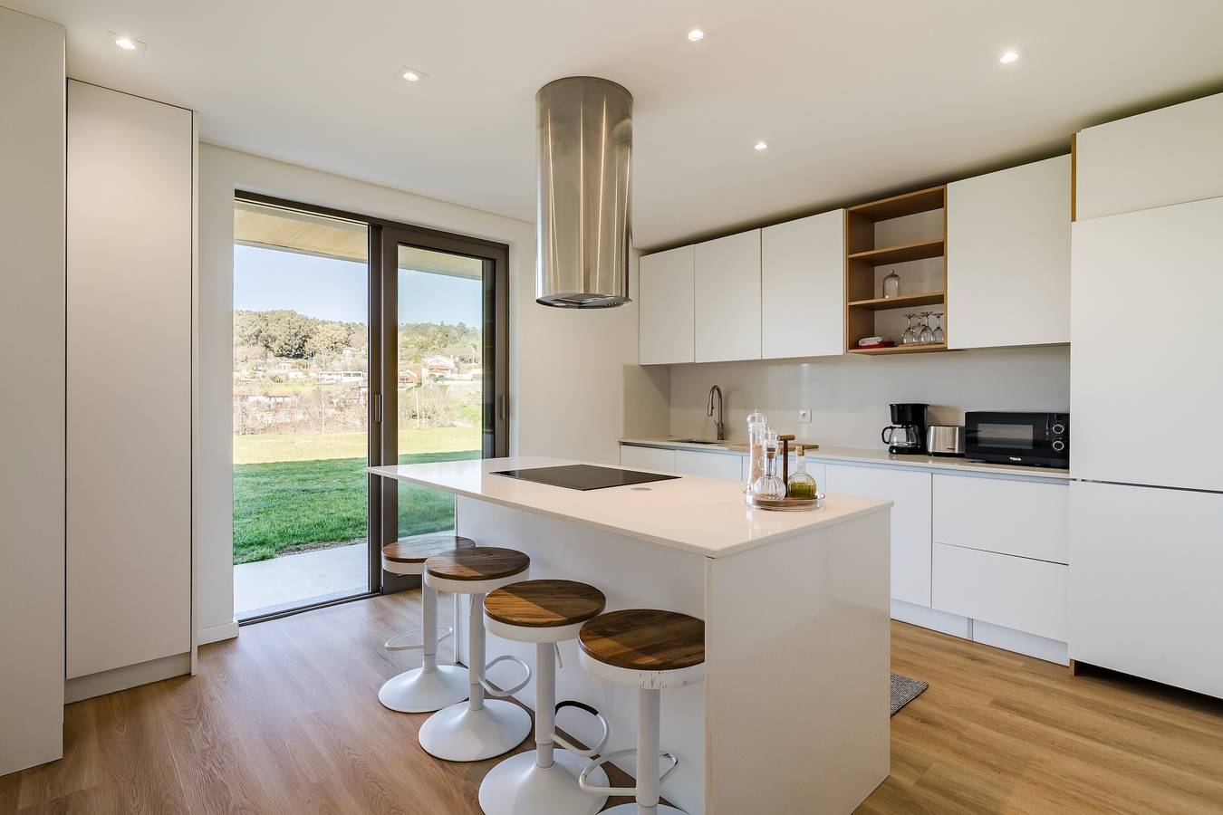 Apartment 'Lago' mit Seeblick, Wlan und Klimaanlage in Guilhofrei, Braga Distrikt