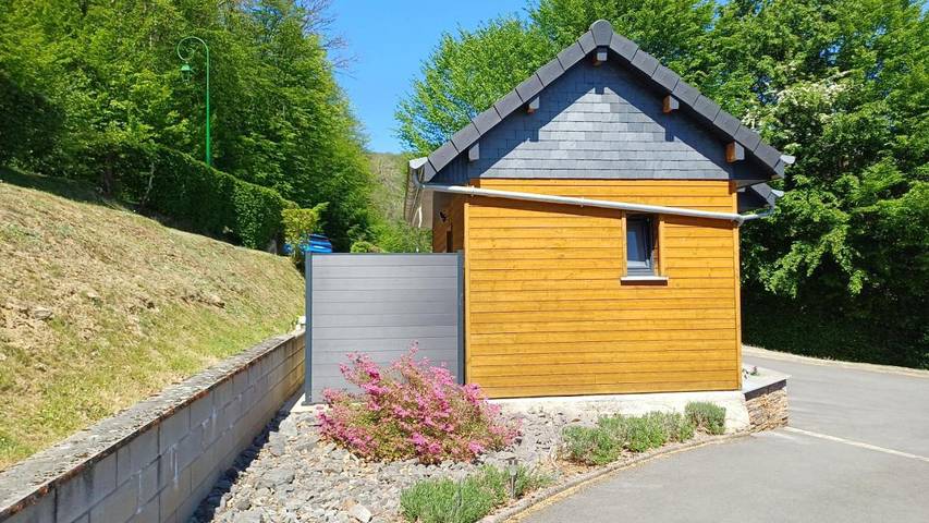Gîte pour 2 personnes, avec vue et jardin à Tournavaux - 2
