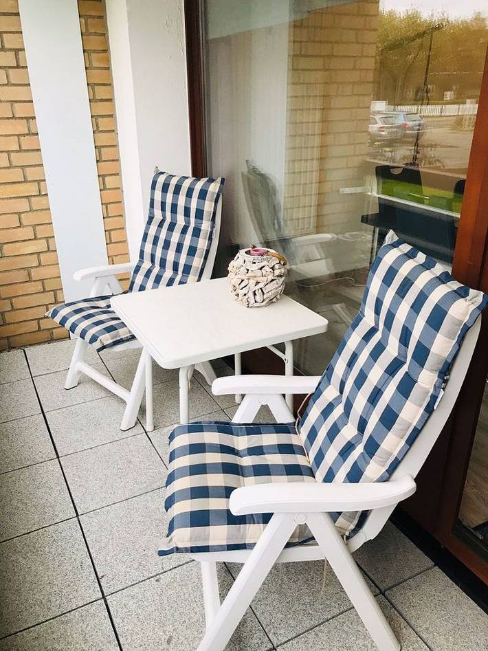 Ferienwohnung für 2 Personen, mit Balkon in Büsum - 4