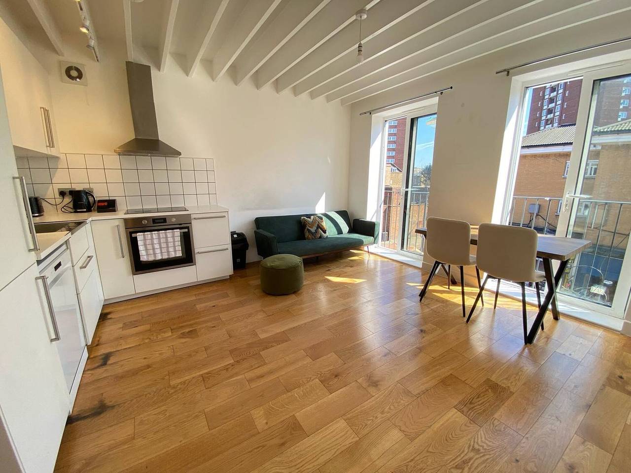 Entire apartment, The Market View Apartment in Southwark, London