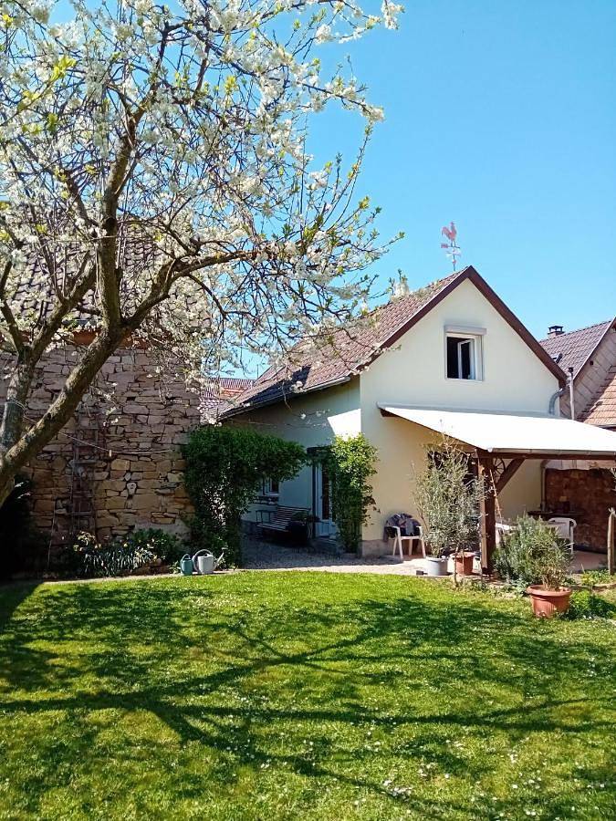 Maison de vacances pour 4 personnes, avec jardin
