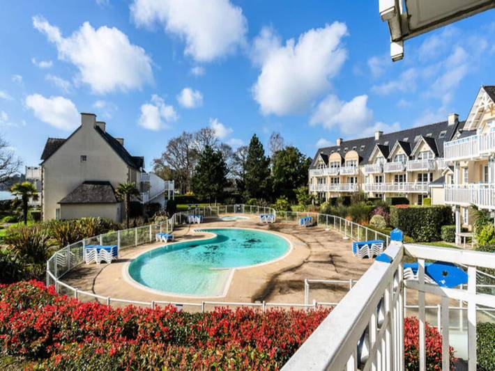 Appartement de vacances pour 7 personnes, avec piscine, animaux acceptés