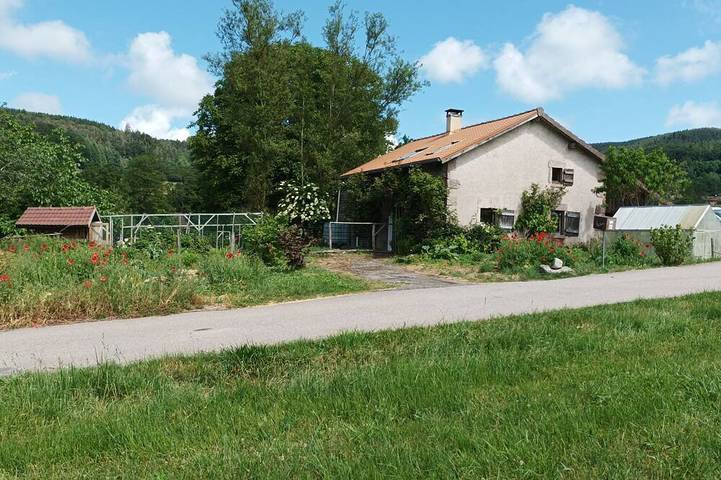 Gîte pour 8 personnes, avec Jacuzzi ainsi que Terrasse et Jardin à Laveline-du-Houx