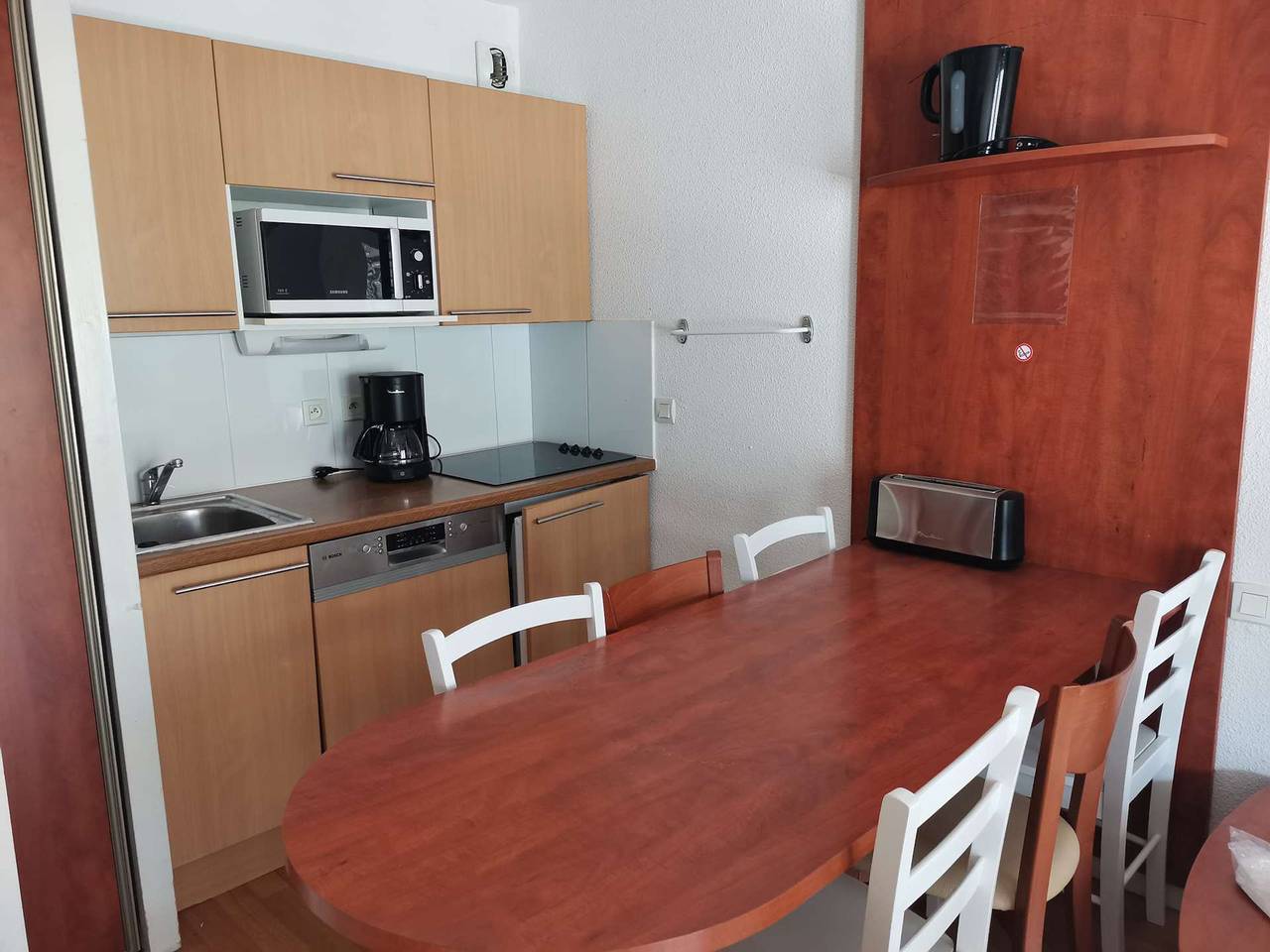 Appartement entier, Agréable duplex parking - 7 pers. in La Mongie, Bagnères-de-Bigorre