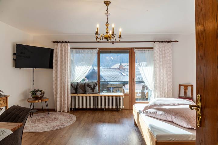Studio für 2 Personen, mit Balkon, mit Haustier in Grainau - 4