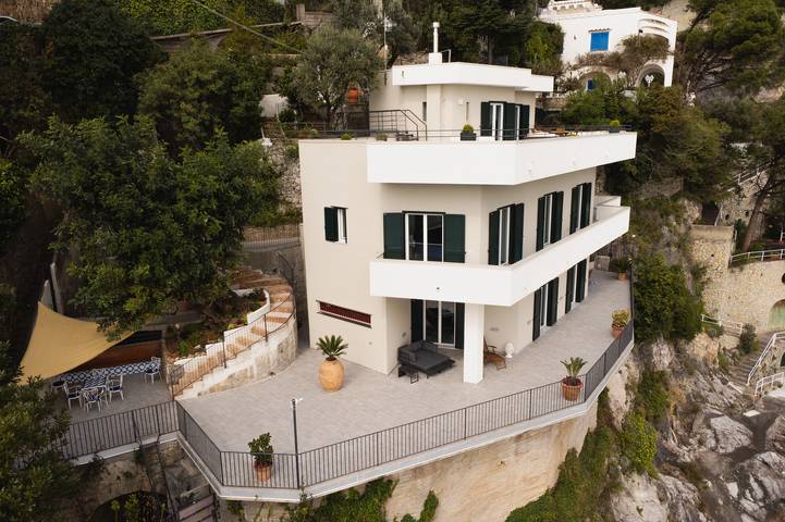 Location de vacances pour 10 personnes, avec jardin à Vietri sul Mare - 3