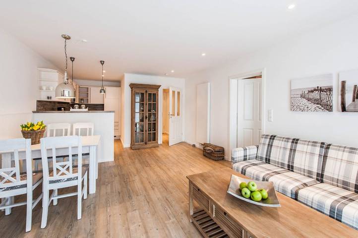Ganze Wohnung, Weisse Villa - Apartment für 2 Personen am Hafen von Büsum in Hafen Büsum, Büsum