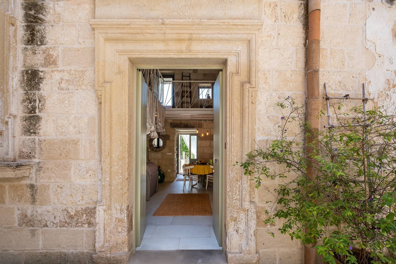Appartamento "La Dimora Elia'" con giardino privato e Wi-Fi in Muro Leccese, Provincia di Lecce