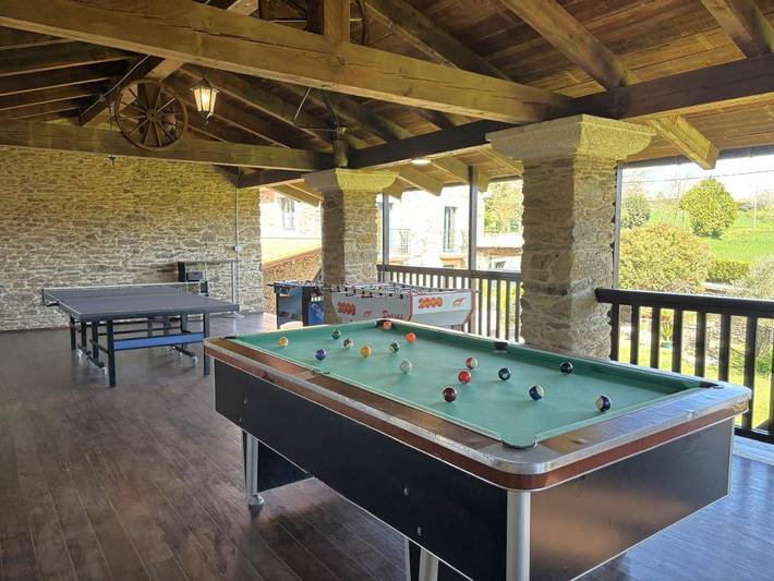 Casa rural para 12 personas, con piscina y jardín, Se admiten mascotas en Provincia de La Coruña - 4