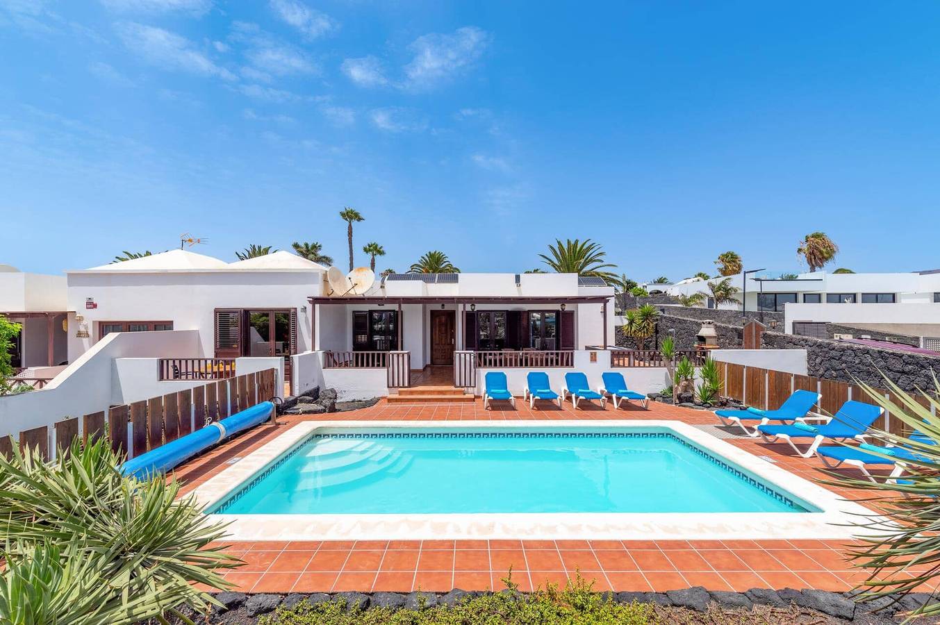 Chalet para 8 personas con jardín in Playa Blanca, Yaiza