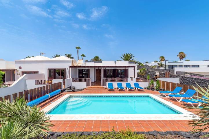 Chalet para 8 personas, con jardín - 1