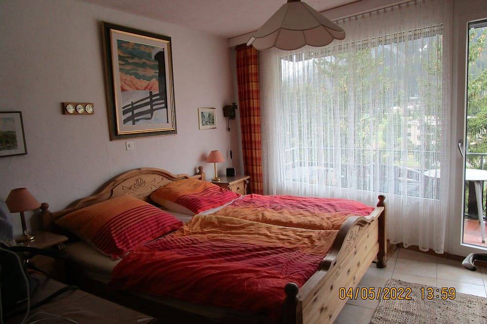 Ganze Wohnung, Erstklassige 2-Zimmerwohnung, 2-4 Personen, Nähe Kongress,Hallenbad, Internet in Davos Platz 1, Davos