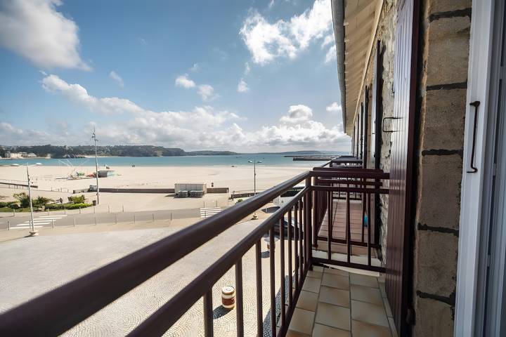 Location de vacances pour 2 personnes, avec balcon dans Morgat