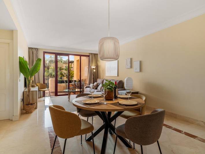 Gîte pour 4 personnes, avec jardin et piscine, adapté aux familles à San Pedro Alcantara - 3