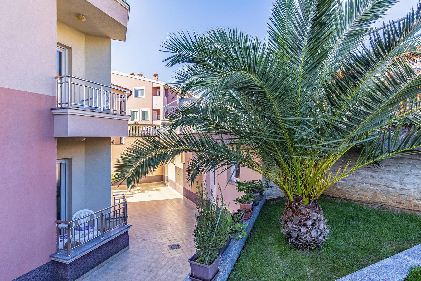 Ganze Wohnung, Istriensonne 0094 – Veruda-4 mit Grill-Terrasse in Pula, Pula-Medulin
