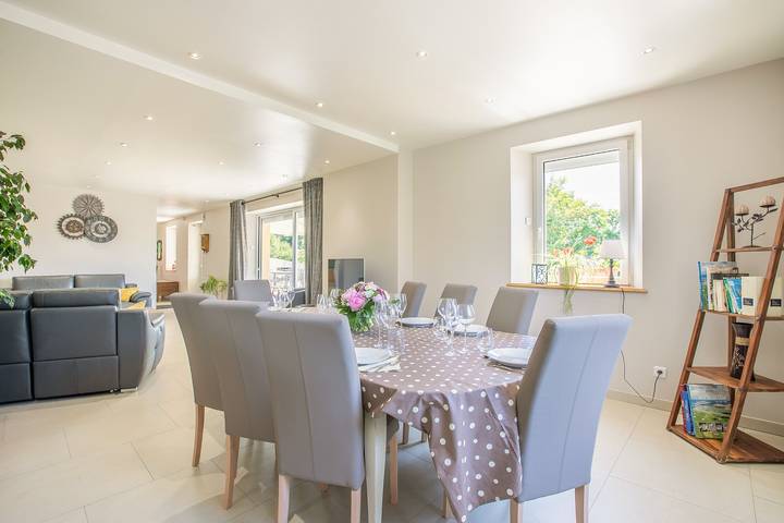 Maison de vacances pour 9 personnes, avec jardin et terrasse dans l' Aisne - 4