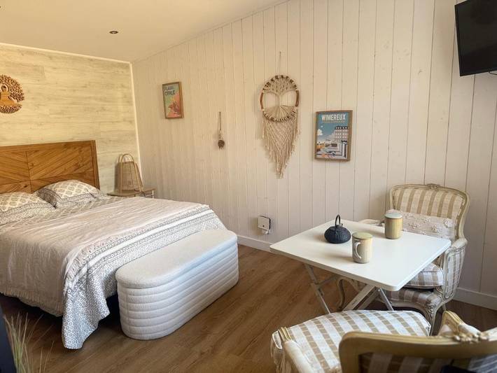 Chambre d’hôte pour 2 personnes, avec jardin dans le Nord-Pas-de-Calais