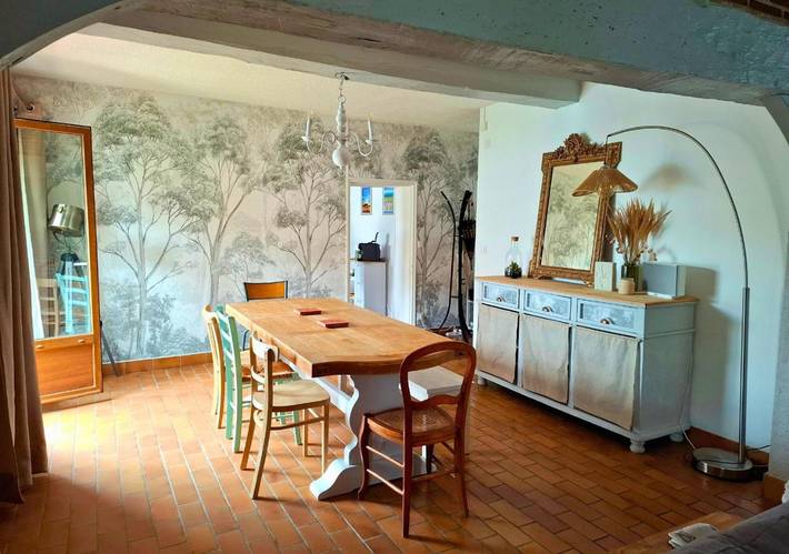 Location de vacances pour 10 personnes, avec jardin à Maslives - 4