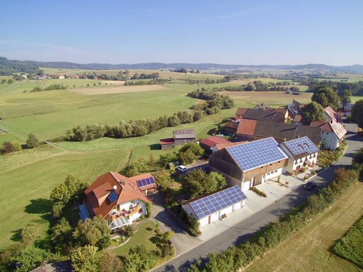 Ferienwohnung für 4 Personen, mit Garten in der Fränkische Schweiz - 3