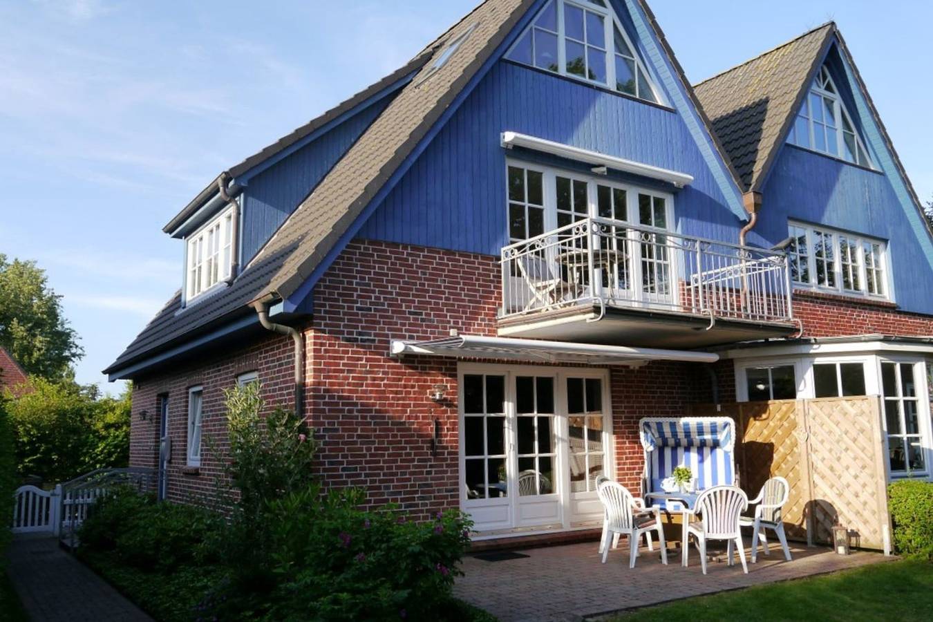 Ganze Wohnung, Ferienwohnung mit 3- Zimmern auf ca. 53m² in Wyk auf Föhr (Stadt), Wyk auf Föhr