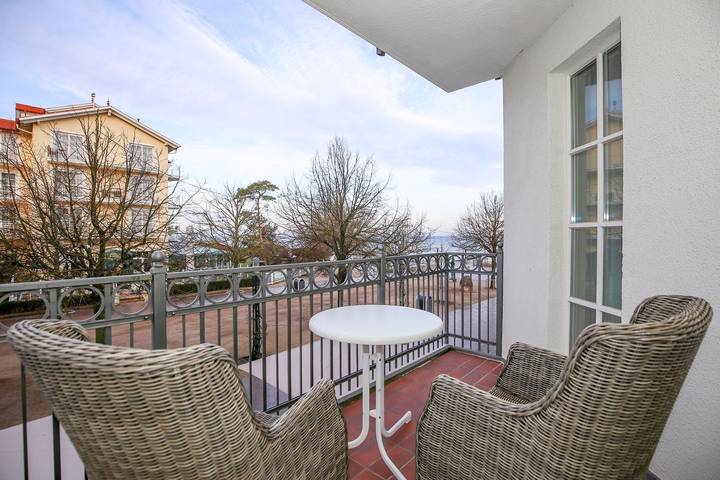 Ferienwohnung für 3 Personen, mit Balkon - 1