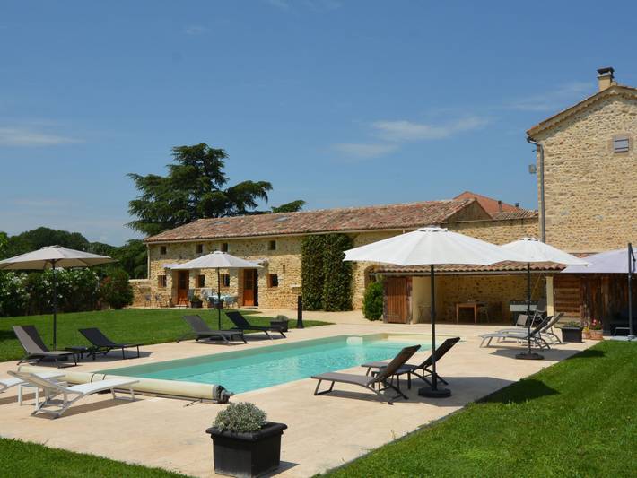 Gîte pour 6 personnes, avec jardin et terrasse à Saint-Denis (Gard)