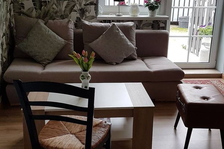 Ferienwohnung für 3 Personen, mit Terrasse in Rosenow