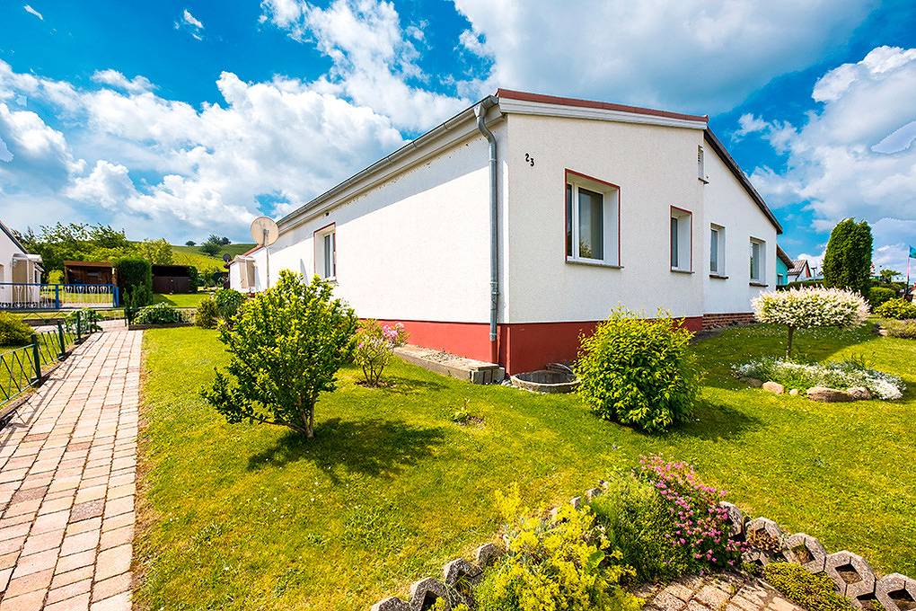 D 100.066A - Haushälfte Dolling, Zum Höft 23 in Gager, Mönchgut