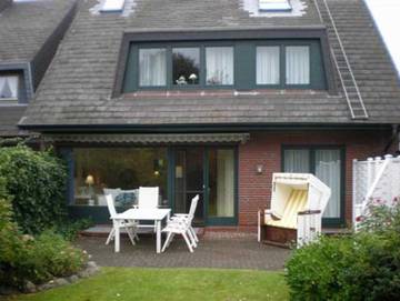 Ferienwohnung für 2 Personen, mit Garten und Sauna, kinderfreundlich in Tinnum
