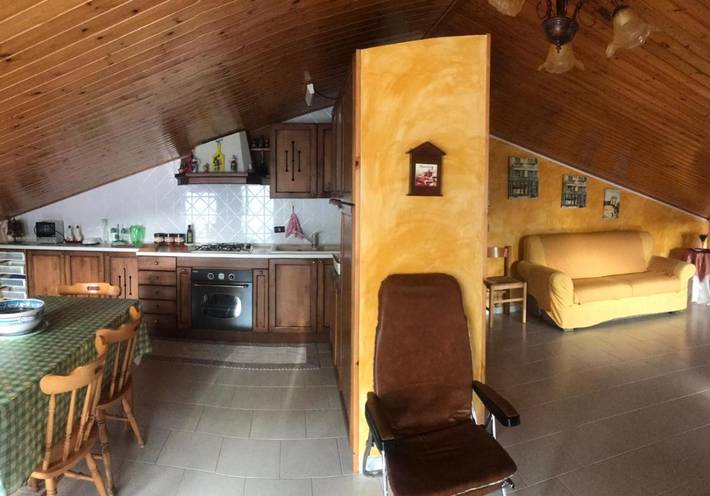 Ferienhaus für 5 Personen, mit Ausblick und Terrasse - 1