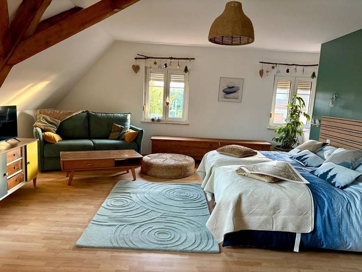 Apartamento de vacaciones para 5 personas, con balcón y vistas, Se admiten mascotas - 1