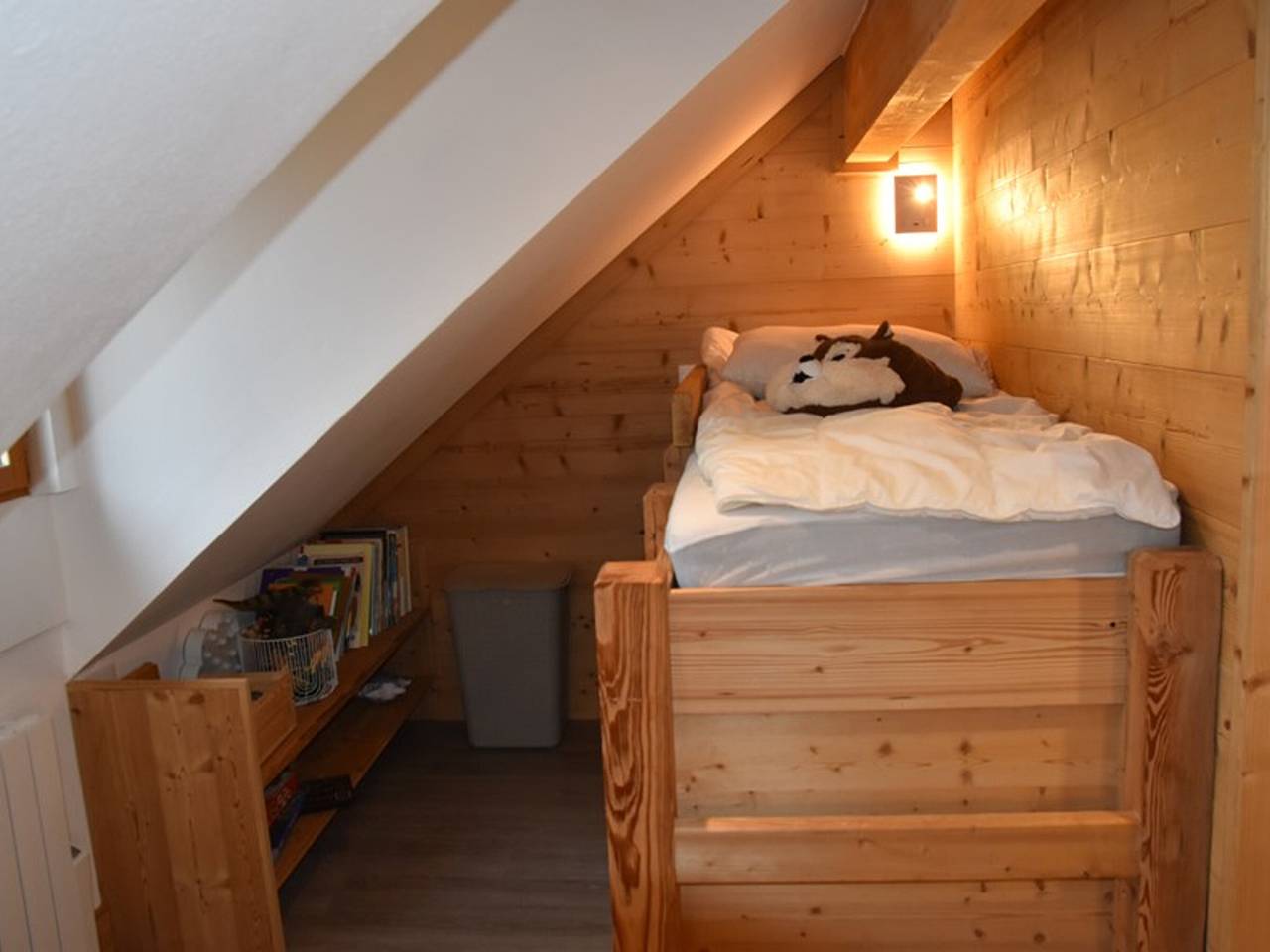 Entire apartment, Beautiful 3-room flat, equipped kitchen, Wi-Fi, facing the slopes in Montgenèvre, Briançon region